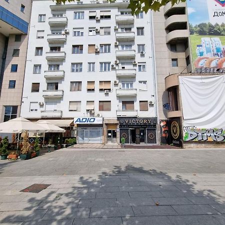 Downtown Belgrade Hostel And Apartments Ngoại thất bức ảnh