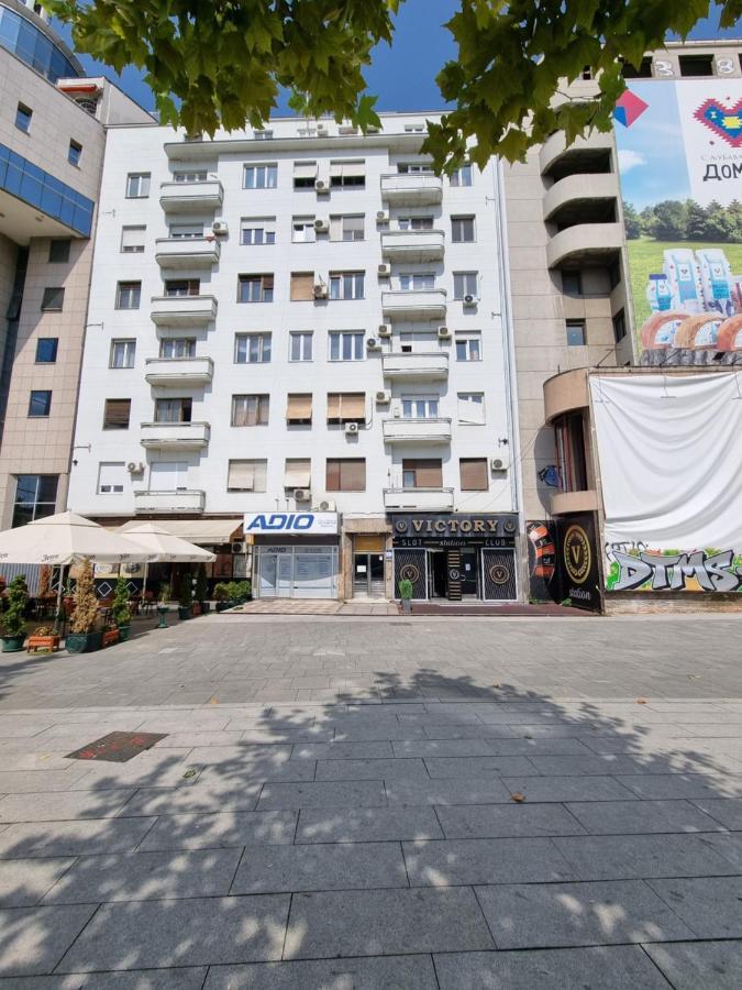 Downtown Belgrade Hostel And Apartments Ngoại thất bức ảnh