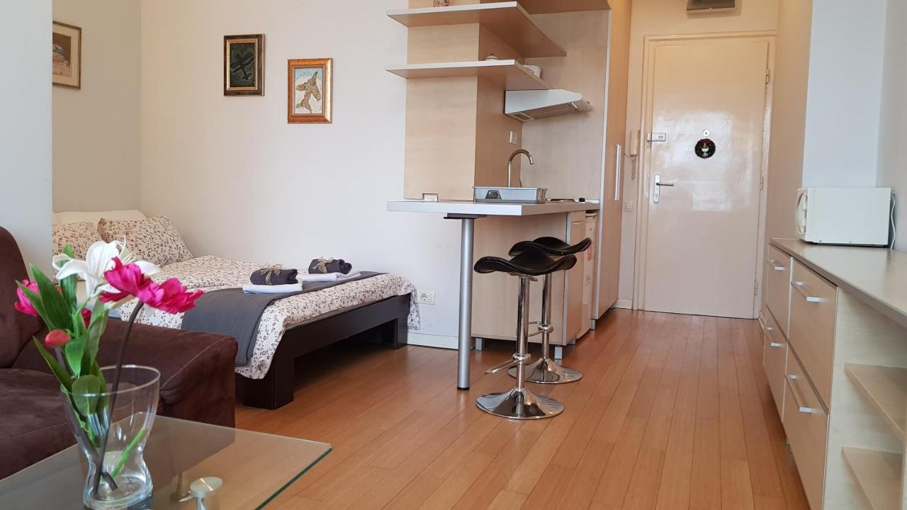 Downtown Belgrade Hostel And Apartments Ngoại thất bức ảnh
